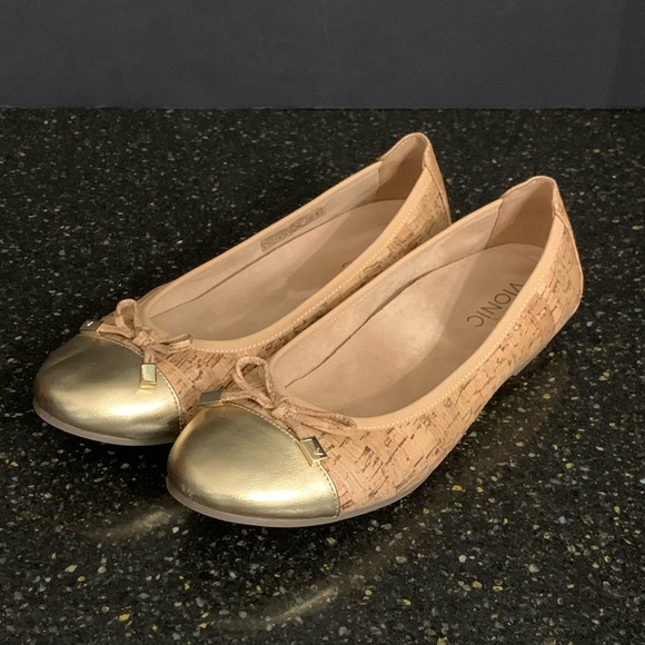 vionic cork flats